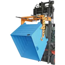 Bauer Südlohn Traverse BST 30 0,3 m3 Mausgrau