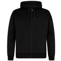 Engel Allwetter Kapuzen-Sweatjacke 8019-250, Extend - M - schwarz