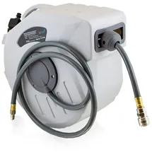 BITUXX Druckluft Schlauchtrommel Automatik Druckluft Schlauchaufroller 1/4' Zoll Anschluss Automatik Schlauchaufroller für Wandmontage 15m / 15 Meter)