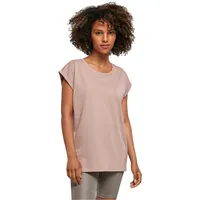Build Your Brand Damen T-Shirt Ladies Extended Shoulder Tee,