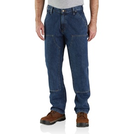 CARHARTT Double-Front Logger Jeans (33)