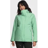 Schöffel Damen Style Tamina 3in1 Jacke (Größe M, gruen)