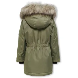 Only KOGIRIS FUR PARKA OTW Blau 152