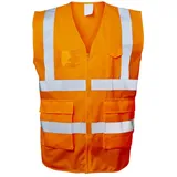 SAFESTYLE Warnweste EWALD Gr.XXXL orange EN ISO 20471 Kl.EN