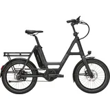 I:SY Skyfly E5 ZR F CX 545 Wh), schwarz 2025, 20 Zoll 545Wh 5N Kompakt - UD carbon - 47 cm
