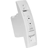 jarolift Elektrischer Rolladen Gurtwickler Unterputz JAROMAT Eco UP 23/5, für Gurtbreite 23 mm, max. Zugkraft 18 kg, bis 6 m2 Rollladenfläche, Zeitschaltuhr & Netzteil und Hinderniserkennung