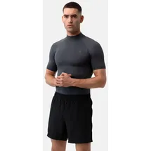 Danish Endurance Hemd Compression SS grau L