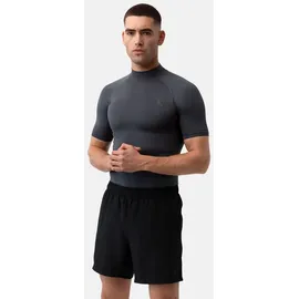Danish Endurance Hemd Compression SS grau L