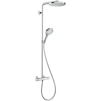 Hansgrohe Raindance S Aufputz-Duschsystem mit Thermostat, 28823000,
