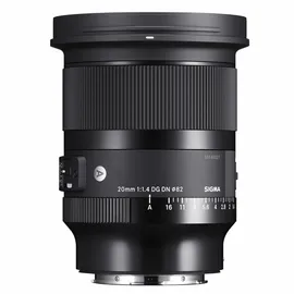 Sigma Art 20 mm F1,4, L-Mount