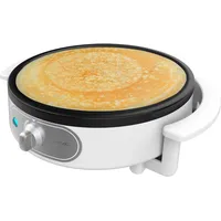 Cecotec Elektrische Crêpes-Maschine Fun Creepy, 1200W, Antihaftbeschichtung, Abstandswalze und