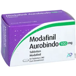 Modafinil Aurobindo 100 mg Tabletten 50 St