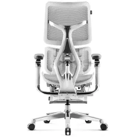 Diablo Chairs Brave V-Kinetic Netzstoff Grau