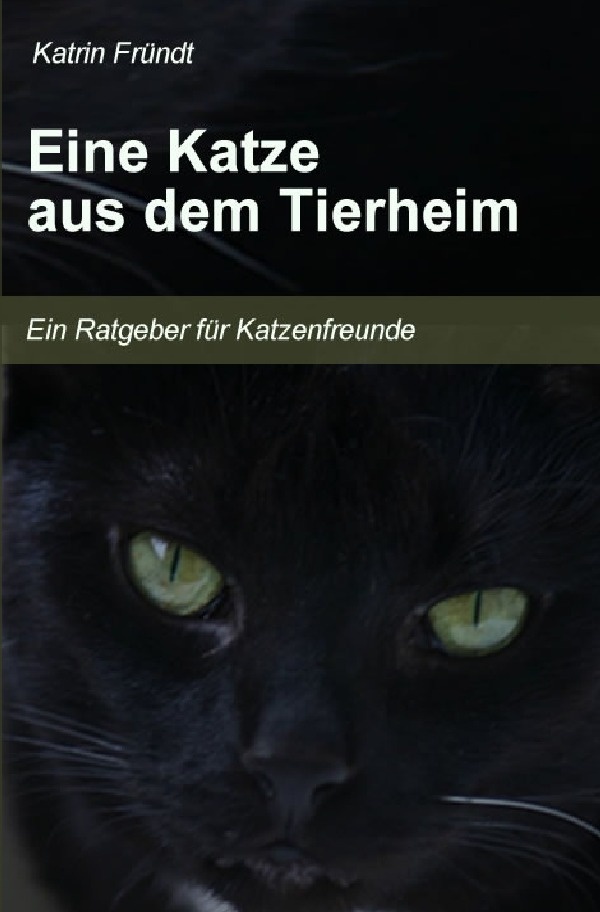 Eine Katze Aus Dem Tierheim - Katrin Fründt  Kartoniert (TB)