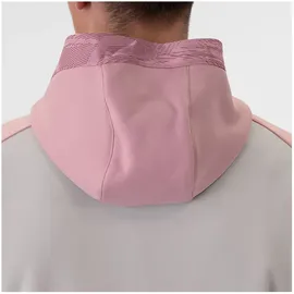 Jako Iconic Trainingsjacke mit Kapuze 851 soft grey/dusky pink/anthra light L