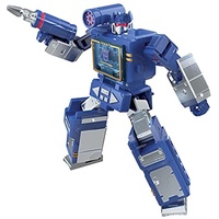 Hasbro Transformers - Generations War for Cybertron - Kingdom Core Soundwave (F0667) Blau