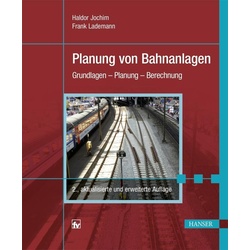 Planung von Bahnanlagen als eBook Download von Haldor Jochim/ Frank Lademann