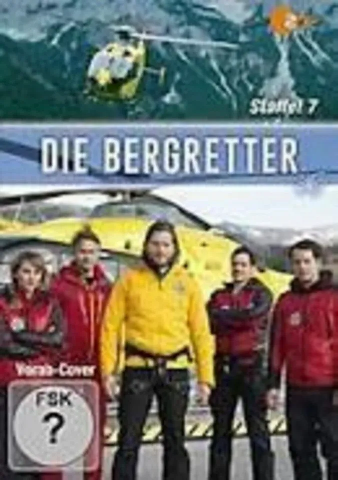 Preisvergleich Produktbild DVD Die Bergretter