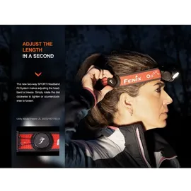 Fenix HM65R-T V2.0 Orange/Schwarz