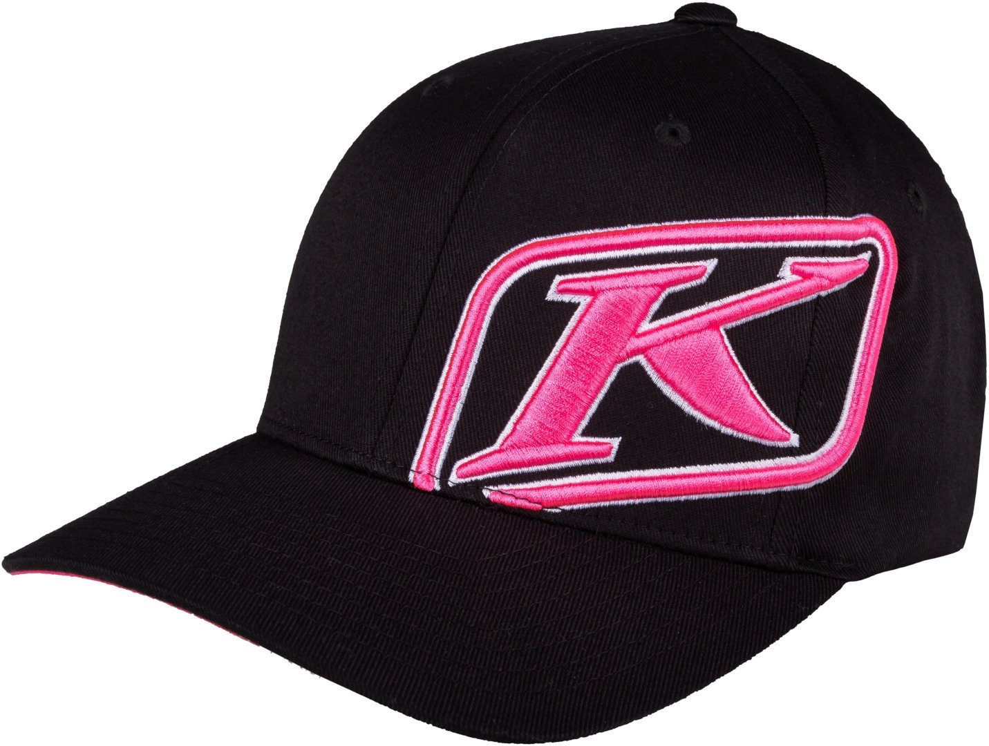 Klim Rider Flexfit Cap, pink, L XL Voorman