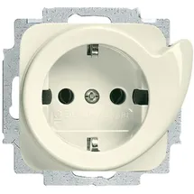 Busch-Jaeger Steckdoseneinsatz 1 St. Beige