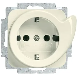 Busch-Jaeger Steckdoseneinsatz 1 St. Beige