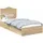 vidaXL Sonoma-Eiche 100 x 200 cm Brown