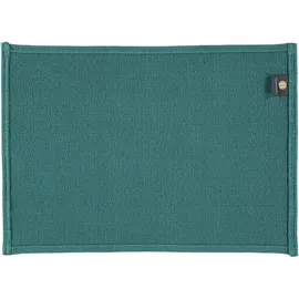 Rhomtuft Badematte Plain Grün 70 x 50 cm