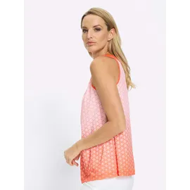 Heine Shirttop Orange 34