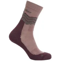 Icebreaker Merino Hike+ Medium Across The Peaks Crew-socken -