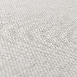 Mendler Schlafsofa HWC-M83, Schlafcouch Couch Sofa, Schlaffunktion Bettkasten Liegefläche, 190x185cm ~ Stoff/Textil hellgrau
