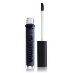 NYX Professional Makeup Glitter Goals Liquid szminka 3 ml Nr. 09 - Oil Spill
