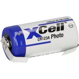 XCell Photobatterie CR123A 1550 mAh 2 St.