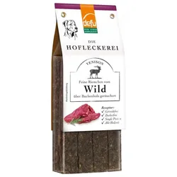 defu Hund Feine Riemchen Wild bio