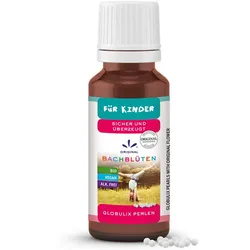 Bachblüten Kinder Globuli Sicher Und Überzeugt 20 g