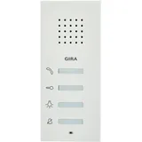 Gira Wohnungsstation AP E22 1250 03 Reinweiß glänzend