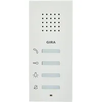 Gira Wohnungsstation AP E22 1250 03 Reinweiß glänzend