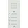 Gira Wohnungsstation AP E22 1250 03 Reinweiß glänzend
