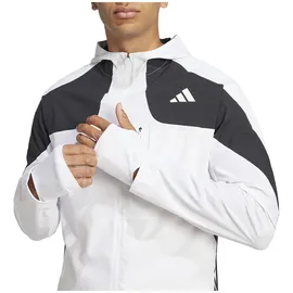 Adidas Adizero Jacke - White / White - M