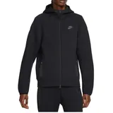 Nike Tech Fleece Windrunner Jacke, Black/Black, XL