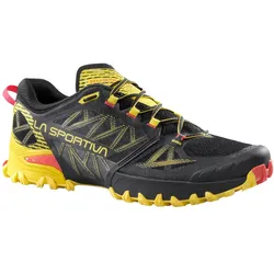 La Sportiva Trail-Laufschuhe Bushido III 2024 schwarz/gelb Herren