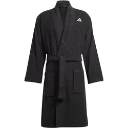 ADIDAS Herren Mantel Bademantel, BLACK, XL