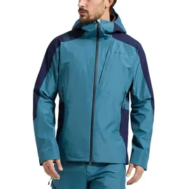 La Sportiva Crossridge Evo Shell Jacket Men hurricane/deep sea (642643) M,