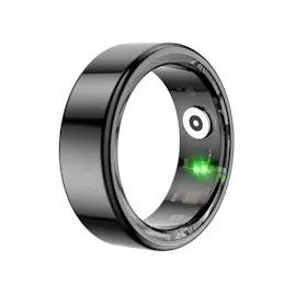 Fontastic Fyri Smart Ring Gr. 66 / 20,8 mm schwarz