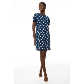 MEY Scribbled Dots Nachthemd Blau 38