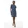 MEY Scribbled Dots Nachthemd Blau 38