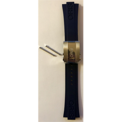 Oris Kautschuk  0742635EB - blau