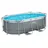 BESTWAY Steel Pro MAX Solo Pool 305 x 200 x 84 cm grau/ blau