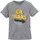 Kidsworld T-Shirt "ER WARS", Mädchen, Gr. 164/170, grau (graumeliert), Jersey, Obermaterial: 50% Baumwolle, 38% Polyester, 12% Viskose, bedruckt, Basic, Rundhals, Shirts T-Shirt, Langarm, Basic-Passform, trendiger Print, Rundhalsausschnitt