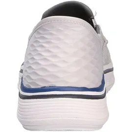 SKECHERS Remaxed Fenick Herren Hellgrau 44